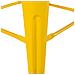 Set Di 2 Sgabelli Da Bar In Metallo Giallo 76 Cm Cabrillo - Foto miniatura 26