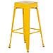 Set Di 2 Sgabelli Da Bar In Metallo Giallo 76 Cm Cabrillo - Foto miniatura 15