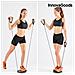 Disco Girevole di Cardio con Guida di Esercizi, Unisex Adulto, Nero, Taglia Unica - Foto miniatura 3