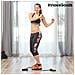 Disco Girevole di Cardio con Guida di Esercizi, Unisex Adulto, Nero, Taglia Unica - Foto miniatura 4