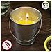 Candela Alla Citronella Cubo V0200574 - Foto miniatura 1