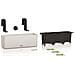 Fioriera CUBE color triple con Supporti Bianca 13680 - Foto miniatura 3