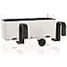 Fioriera CUBE color triple con Supporti Bianca 13680 - Foto miniatura 4