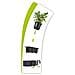 Fioriera CUBE color triple con Supporti Bianca 13680 - Foto miniatura 6