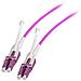 Cavo Fibra Ottica Lc / lc Uniboot Hd 50/125 Multimodale 3m Om4 - Foto miniatura 1