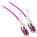 Cavo Fibra Ottica Lc / lc Uniboot Hd 50/125 Multimodale 3m Om4 - Foto miniatura 3