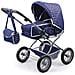 Set Carrozzina Per Bambole Combi Grande Blu 15051ab - Foto miniatura 2