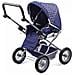 Set Carrozzina Per Bambole Combi Grande Blu 15051ab - Foto miniatura 4