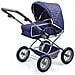 Set Carrozzina Per Bambole Combi Grande Blu 15051ab - Foto miniatura 5