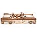 Puzzle in Legno 3D - Dream Cabriolet VM-05 Kit di Costruzione - 739 Pezzi   - Foto miniatura 2