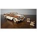 Puzzle in Legno 3D - Dream Cabriolet VM-05 Kit di Costruzione - 739 Pezzi   - Foto miniatura 10