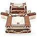 Puzzle in Legno 3D - Dream Cabriolet VM-05 Kit di Costruzione - 739 Pezzi   - Foto miniatura 3