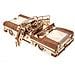 Puzzle in Legno 3D - Dream Cabriolet VM-05 Kit di Costruzione - 739 Pezzi   - Foto miniatura 5