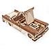 Puzzle in Legno 3D - Dream Cabriolet VM-05 Kit di Costruzione - 739 Pezzi   - Foto miniatura 6