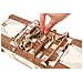 Puzzle in Legno 3D - Dream Cabriolet VM-05 Kit di Costruzione - 739 Pezzi   - Foto miniatura 8