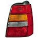 Fanale Senza Portalampada Posteriore Dx Volkswagen Golf Iii Variant Arancio 7/93>4/99 - Foto miniatura 1