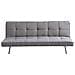 Alonso - Divano Letto Moderno In Tessuto - Foto miniatura 2