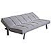Alonso - Divano Letto Moderno In Tessuto - Foto miniatura 3