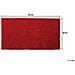 Tappeto Shaggy Rosso 80 X 150 Cm Demre - Foto miniatura 3