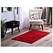 Tappeto Shaggy Rosso 80 X 150 Cm Demre - Foto miniatura 6