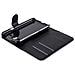 Custodia Compatibile Con Samsung Galaxy Trend 3 In Nero Carbone - Coperchio Protettiva Con Chiusura Magnetica, Funzione Stand E Tasca Per Le Carte - Foto miniatura 4