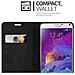 Custodia Compatibile Con Samsung Galaxy Note 4 In Rosso Mela - Coperchio Protettiva Con Chiusura Magnetica, Funzione Stand E Tasca Per Le Carte - Foto miniatura 5
