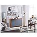 Credenza In Colore Legno Scuro E Grigio Medfort - Foto miniatura 2