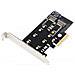 M. 2 Ngff / Nvme Ssd Pcie 3.0 Supports B M And B+m Key - Foto miniatura 2