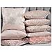 Set Di 2 Cuscini Decorativi 45x45cm Rosa Freesia - Foto miniatura 3