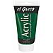 Colore Acrilico El Greco 150 Ml Foliage Green - Foto miniatura 1