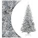 Albero di Natale Artificiale con Supporto Argento 180 cm PET - Foto miniatura 1