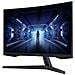 Monitor 27" LED VA Curvo Gaming Odyssey C27G55TQWU 2560x1440 WQHD Tempo di Risposta 1 ms Frequenza di Aggiornamento 144 (Hz)  - Foto miniatura 1