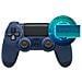Ps4 - Controller Wireless Dualshock 4 V2 Midnight Blue - Foto miniatura 1