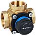 3-way 6/4"" Inch Bsp Dn40 Universale Valvola Miscelatrice Riscaldamento Sistema - Foto miniatura 1