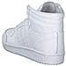 Adidas Top Ten, Scarpe Da Ginnastica Uomo, Ftwr Bianco / chalk Bianco / ftwr Bianco, 41 1/3 Eu - Foto miniatura 4