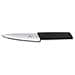 Coltello Chef, serie Swiss Modern Qualità Extra - 15 Nero - Foto miniatura 1