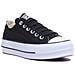Chuck Taylor All Star Lift Ox 560250c, Donne, Nero, 42 - Foto miniatura 1