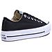 Chuck Taylor All Star Lift Ox 560250c, Donne, Nero, 42 - Foto miniatura 3