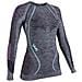 Maglia Ambityon Uw Shirt Intimo Tecnico Donna - Black Melange-pink-aqua S-m - Foto miniatura 1