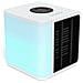 Raffrescatore D'aria E Umidificatore evaLIGHT Plus ventilatore portatile con retroilluminazione a LED a spettro completo silenzioso facile da usare elegante efficiente Bianco - Foto miniatura 1