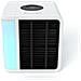 Raffrescatore D'aria E Umidificatore evaLIGHT Plus ventilatore portatile con retroilluminazione a LED a spettro completo silenzioso facile da usare elegante efficiente Bianco - Foto miniatura 3