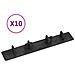 Tappi Per Decking 10 Pz Plastica Nero - Foto miniatura 1
