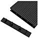Tappi Per Decking 10 Pz Plastica Nero - Foto miniatura 2
