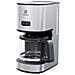E4CM1-4ST Macchina Caffè Americano 12 Tazze Potenza 1080 Watt Colore Acciaio Inossidabile - Foto miniatura 1