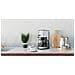 E4CM1-4ST Macchina Caffè Americano 12 Tazze Potenza 1080 Watt Colore Acciaio Inossidabile - Foto miniatura 3