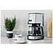 E4CM1-4ST Macchina Caffè Americano 12 Tazze Potenza 1080 Watt Colore Acciaio Inossidabile - Foto miniatura 4