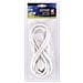 S14323, Bianco, Nylon / Polyvinyl Chloride (PVC)  - Foto miniatura 1