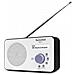 0000/3906 radio Portatile Digitale Nero, Bianco - Foto miniatura 2