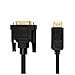 CV0132 cavo di interfaccia e adattatore DisplayPort DVI Nero - Foto miniatura 3