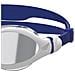 Goggle Color Tiger Lsr+ Mirror Small Bianco / blu Specchiata Nero - Foto miniatura 3